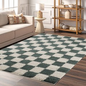Chester Rug - Jade Green