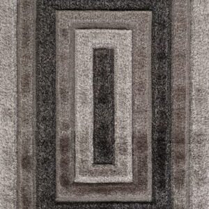 California Rug - Grey Rectangles