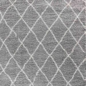 Marrakesh Rug - Grey Diamond