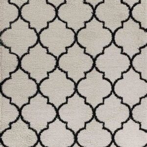 Marrakesh Trellis Rug - Stone