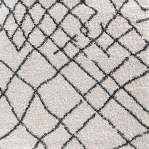 Marrakesh Abstract Rug - Dark Cream
